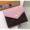 Louis Vuitton Replica Zoé Wallet in Monogram Canvas M62933 Pink