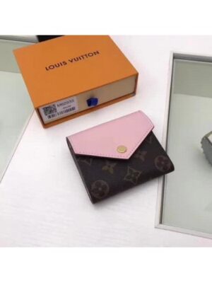 Louis Vuitton Replica Zoé Wallet in Monogram Canvas M62933 Pink