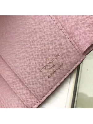 Louis Vuitton Replica Zoé Wallet in Monogram Canvas M62933 Pink