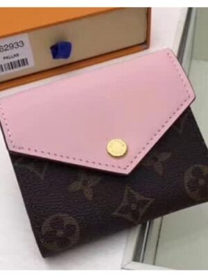 Louis Vuitton Replica Zoé Wallet in Monogram Canvas M62933 Pink