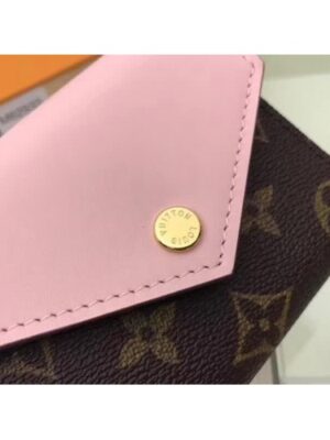 Louis Vuitton Replica Zoé Wallet in Monogram Canvas M62933 Pink