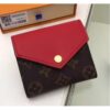 Louis Vuitton Replica Zoé Wallet in Monogram Canvas M62933 Red
