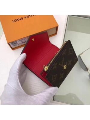 Louis Vuitton Replica Zoé Wallet in Monogram Canvas M62933 Red