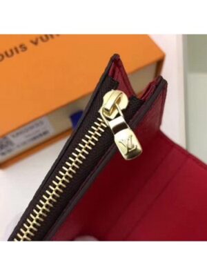 Louis Vuitton Replica Zoé Wallet in Monogram Canvas M62933 Red