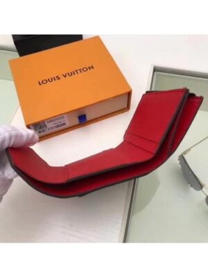 Louis Vuitton Replica Zoé Wallet in Monogram Canvas M62933 Red