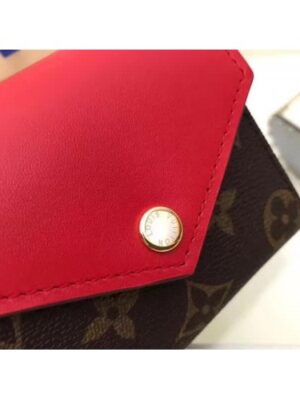 Louis Vuitton Replica Zoé Wallet in Monogram Canvas M62933 Red