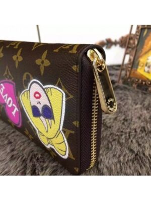 Louis Vuitton Replica brazza zippy wallet