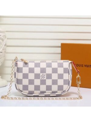 Louis Vuitton Replica damiur azur mini pouchette M51980