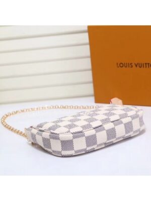 Louis Vuitton Replica damiur azur mini pouchette M51980