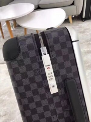 Louis Vuitton Replica horizon 55 damier graphite luggage n20002