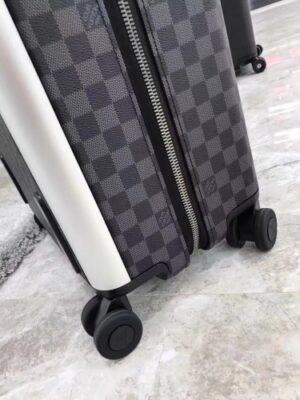 Louis Vuitton Replica horizon 55 damier graphite luggage n20002