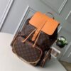 Louis Vuitton Replica monogram canvas m44658 backpack trio 2019