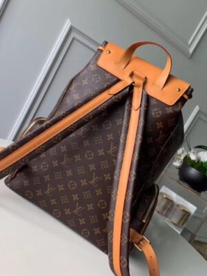 Louis Vuitton Replica monogram canvas m44658 backpack trio 2019