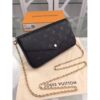 Louis Vuitton Replica pochette felicie monogram empreinte M64064 Noir(GS-741901)