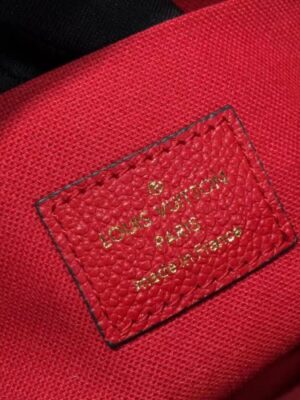 Louis Vuitton Replica pochette felicie monogram empreinte M64065 Cherry(KD-741901)