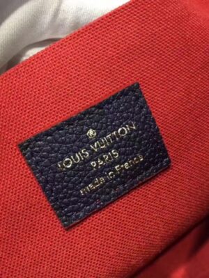 Louis Vuitton Replica pochette felicie monogram empreinte M64099 Marine Rouge(KD-741902)