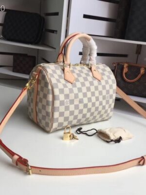 Louis Vuitton Replica speedy 25 Damier Azur Canvas n41371