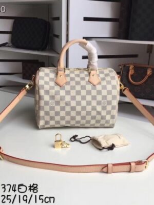 Louis Vuitton Replica speedy 25 Damier Azur Canvas n41371