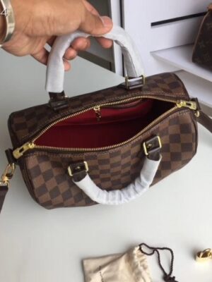 Louis Vuitton Replica speedy 25 Damier ebene Canvas n41365