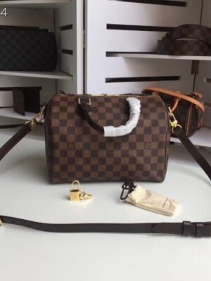 Louis Vuitton Replica speedy 25 Damier ebene Canvas n41365