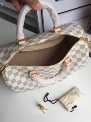 Louis Vuitton Replica speedy 30 Damier Azur Canvas n41373