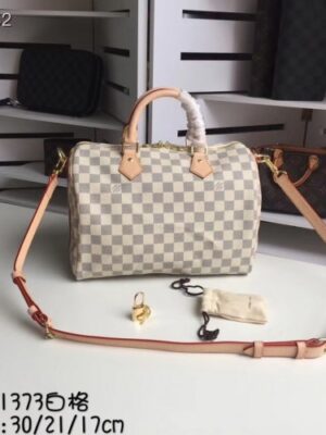 Louis Vuitton Replica speedy 30 Damier Azur Canvas n41373