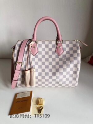 Louis Vuitton Replica speedy 30  Damier Azur Canvas n44367