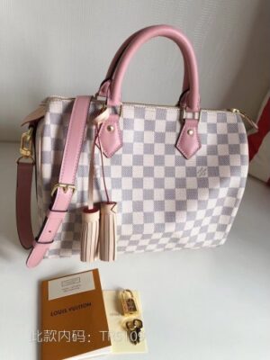 Louis Vuitton Replica speedy 30  Damier Azur Canvas n44367