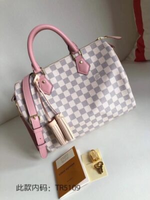 Louis Vuitton Replica speedy 30  Damier Azur Canvas n44367