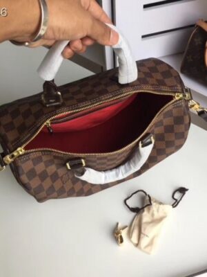 Louis Vuitton Replica speedy 30 Damier ebene Canvas n41367