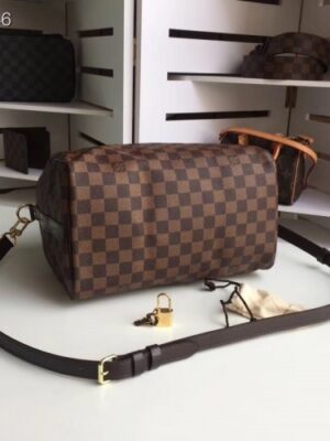 Louis Vuitton Replica speedy 30 Damier ebene Canvas n41367