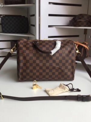 Louis Vuitton Replica speedy 30 Damier ebene Canvas n41367