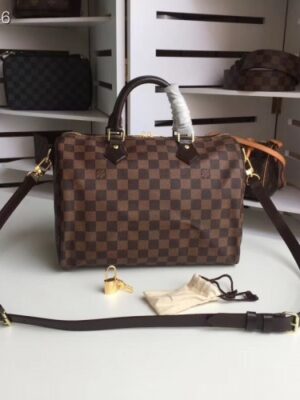 Louis Vuitton Replica speedy 30 Damier ebene Canvas n41367