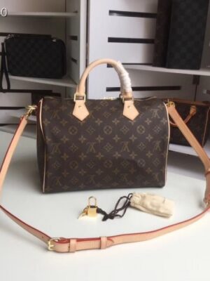 Louis Vuitton Replica speedy 30  Monogram Canvas m41112