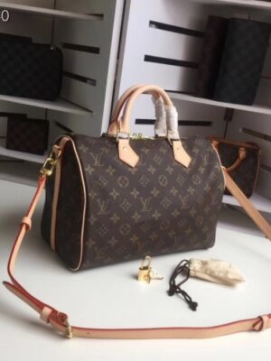 Louis Vuitton Replica speedy 30  Monogram Canvas m41112