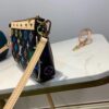 Louis Vuitton Replica vintage multicolor monogram mini bag M92649 BLACK