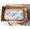 Louis Vuitton Replica vintage multicolor monogram mini bag M92649 WHITE