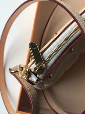 Louis Vuitton Replica vintage multicolor monogram mini bag M92649 WHITE