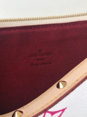 Louis Vuitton Replica vintage multicolor monogram mini bag M92649 WHITE