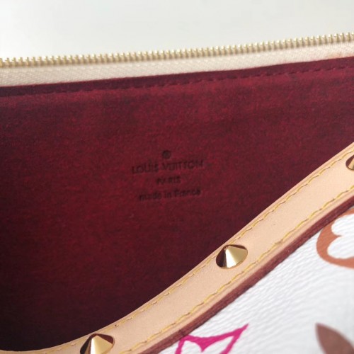 Louis Vuitton Replica vintage multicolor monogram mini bag M92649 WHITE
