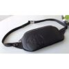 Louis Vuitton Replica x Supreme Epi Leather Waist Bag Black 2018