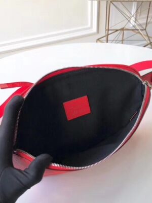 Louis Vuitton Replica x Supreme Epi Leather Waist Bag Red 2018