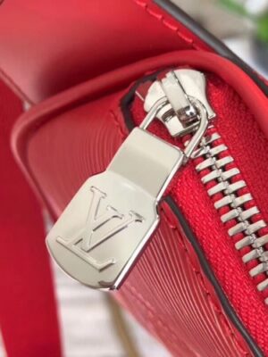 Louis Vuitton Replica x Supreme Epi Leather Waist Bag Red 2018