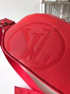 Louis Vuitton Replica x Supreme Epi Leather Waist Bag Red 2018