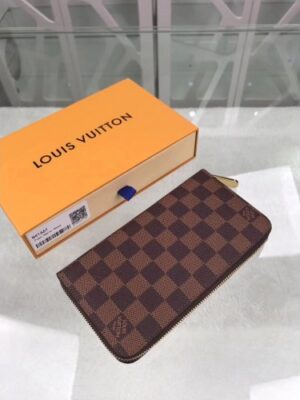 Louis Vuitton Replica zippy wallet damier ebene n41661