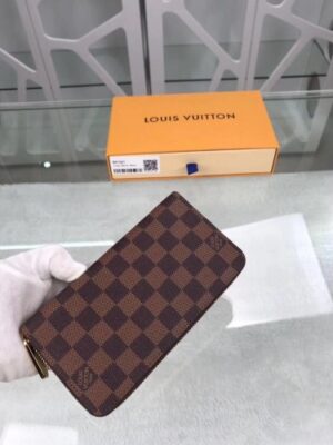 Louis Vuitton Replica zippy wallet damier ebene n41661