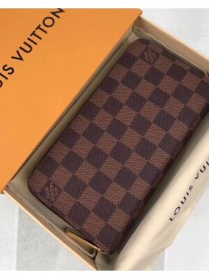 Louis Vuitton Replica zippy wallet damier ebene n41661