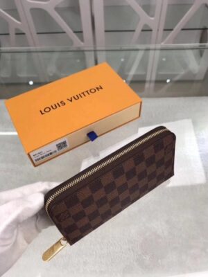 Louis Vuitton Replica zippy wallet damier ebene n41661