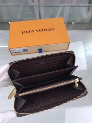 Louis Vuitton Replica zippy wallet damier ebene n41661