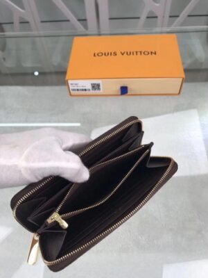 Louis Vuitton Replica zippy wallet damier ebene n41661